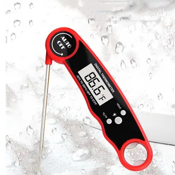 Data-Hold Instant Reading Thermometer Waterproof Folding Probe Food Kitchen Cooking Meat Barbecue Celsius Home Thermometer
Data-Hold Instant Reading Thermometer Waterproof Folding Probe Food Kitchen Cooking Meat Barbecue Celsius Home Thermometer
