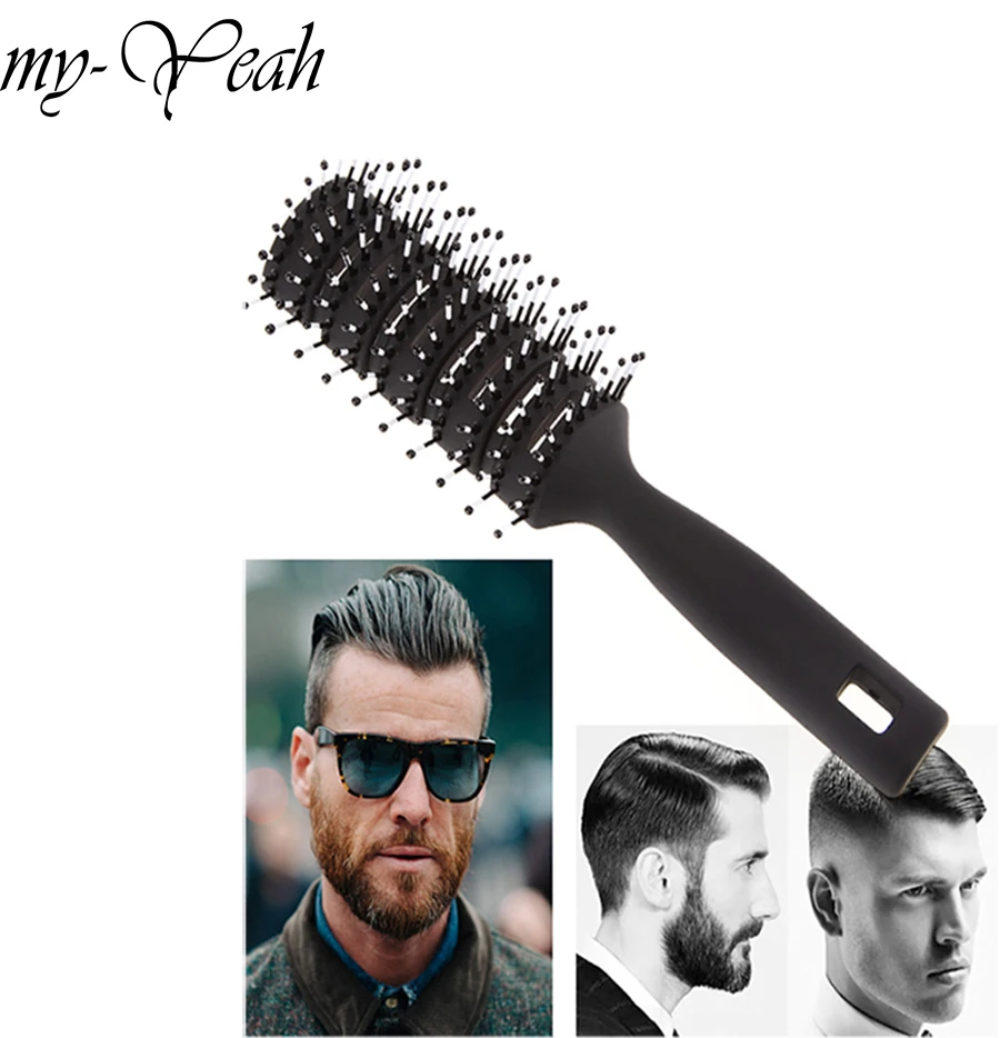 

Anti-static Heat Comb Pro Hairdressing Hair Salon Barber Hair Wig Styling Tools Combs Brushes Healthy Reduce Hair Loss Tool