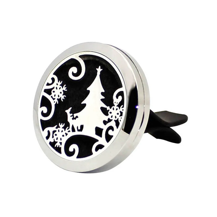 New Christmas Tree Car Perfume Diffuser 1PC Stainless Car Air Auto Vent Freshener Essential Oil Diffuser Gift Locket Decor 35
New Christmas Tree Car Perfume Diffuser 1PC Stainless Car Air Auto Vent Freshener Essential Oil Diffuser Gift Locket Decor 35