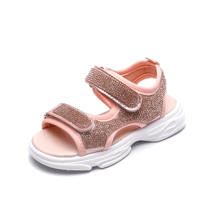 Summer girls sandals baby beach shoes boys sandals kids breathable shoes children shoes faux crystal cut out 3 to 14 yrs
Summer girls sandals baby beach shoes boys sandals kids breathable shoes children shoes faux crystal cut out 3 to 14 yrs