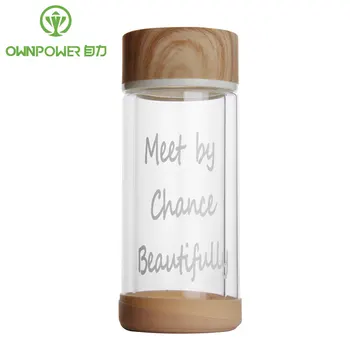 OWNPOWER 300ml water bottle my glass water bottles coffee wood grain portable bottles camping camp drinking water bottle Garrafa
OWNPOWER 300ml water bottle my glass water bottles coffee wood grain portable bottles camping camp drinking water bottle Garrafa
