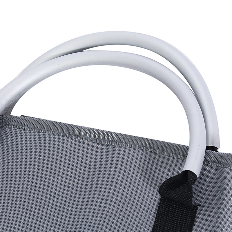 3 Section Folding Clothing Laundry Basket Sundries Washing Clothes Basket Bag Laundry Bag Basket Storage Organizer Mayitr