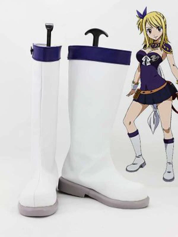 Fairy Tail Cosplay Lucy Heartfilia White Cosplay Boots Shoes Anime Party Cosplay Boots Custom Made Women Shoes
Fairy Tail Cosplay Lucy Heartfilia White Cosplay Boots Shoes Anime Party Cosplay Boots Custom Made Women Shoes