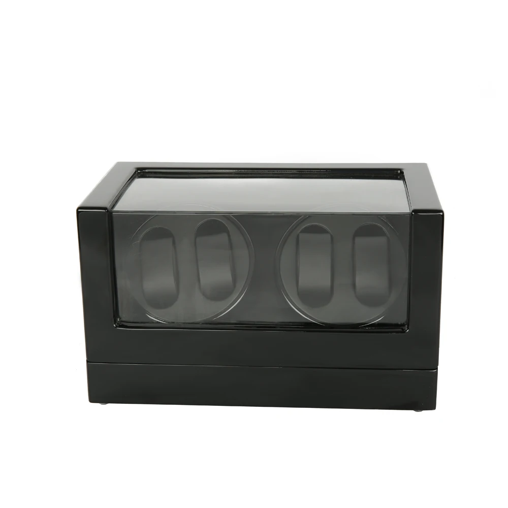 Фото Winder часы LTCJ деревянный автоматический поворот 4 + 0 коробка для хранения витрина