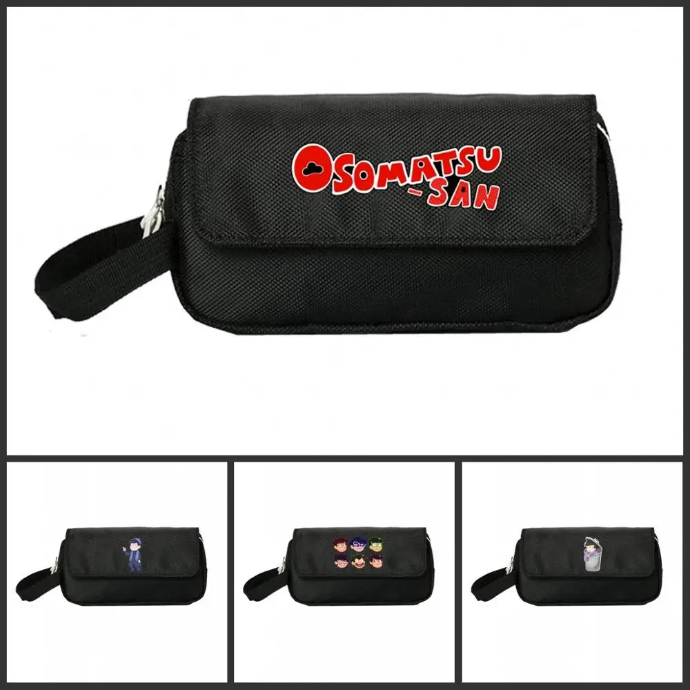 Osomatsu-san Pencill Case Women Cosmetic Cases Makeup Bag Child Girls student Double Zipper pecill Bag Handbag Purse NEW
Osomatsu-san Pencill Case Women Cosmetic Cases Makeup Bag Child Girls student Double Zipper pecill Bag Handbag Purse NEW