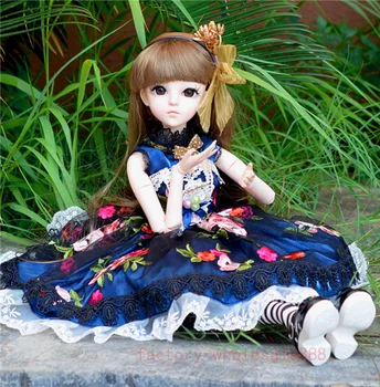 New Bjd Doll 1/3 Model 18 Joints Body With Shoes Dress Hat Makeup Toy Doll 60cm Game Gift
New Bjd Doll 1/3 Model 18 Joints Body With Shoes Dress Hat Makeup Toy Doll 60cm Game Gift