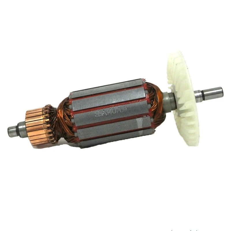 AC220-240V armature anchor engine motor replacement for hitachi cm4sb 110mm marble cutter good quality power tool accessoreis
AC220-240V armature anchor engine motor replacement for hitachi cm4sb 110mm marble cutter good quality power tool accessoreis