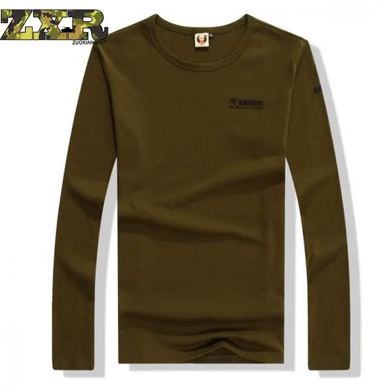 Autumn And Winter American Army Military Fans Tight Tactical T-shirt Men's Cotton Circular Neck Long Sleeve Hiking T-shirt
Autumn And Winter American Army Military Fans Tight Tactical T-shirt Men's Cotton Circular Neck Long Sleeve Hiking T-shirt
