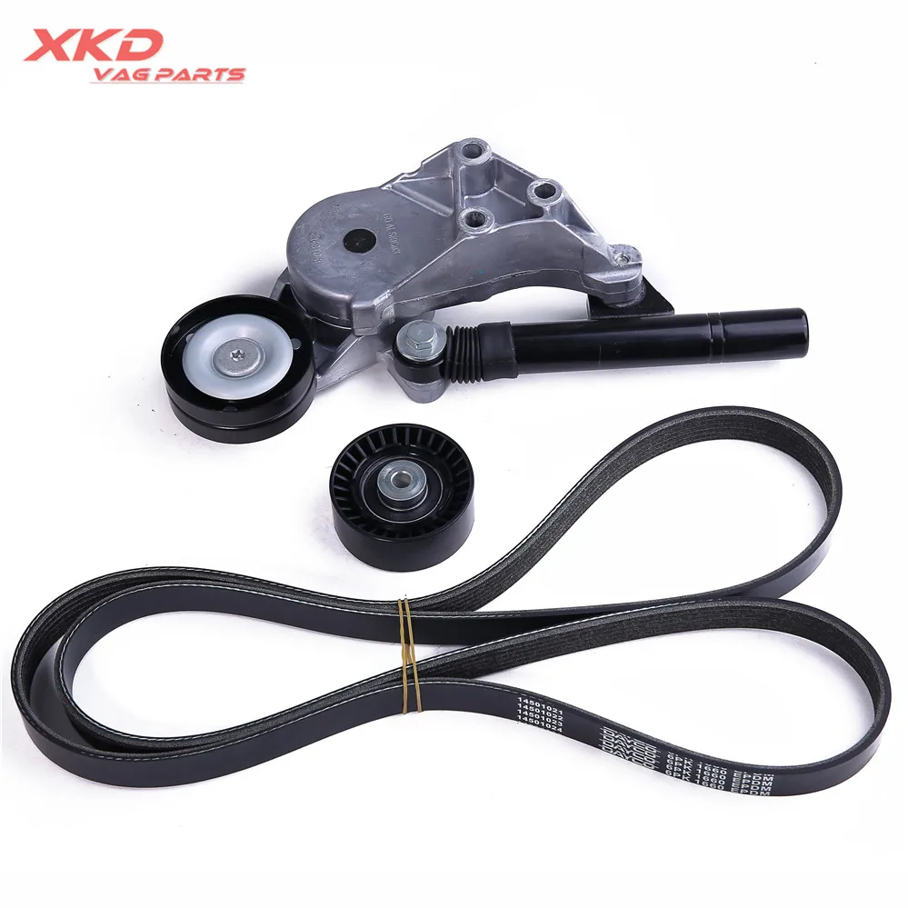 Drive Belt Tensioner Kit For AUDI A3 VW Golf Jetta Bora Beetle Caddy 
Drive Belt Tensioner Kit For AUDI A3 VW Golf Jetta Bora Beetle Caddy