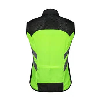 Cycling Bicycle Reflective Vest Bike Safety Clothes Windproof Warning High Visibility Jacket Waistcoat Team Uniform Riding Vest
Cycling Bicycle Reflective Vest Bike Safety Clothes Windproof Warning High Visibility Jacket Waistcoat Team Uniform Riding Vest