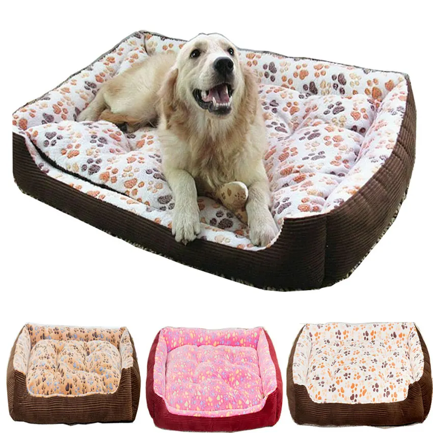 Dog bed Soft Bed Pad Breathable Dog Beds for Small Large Dogs Lounger Sofa Warm Dog Basket Cushions Pet Products
Dog bed Soft Bed Pad Breathable Dog Beds for Small Large Dogs Lounger Sofa Warm Dog Basket Cushions Pet Products