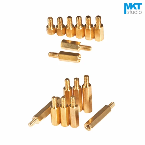 20Pcs M3*10/11/12/13/14/15mm+6 Male Copper Screws Hex-Cylindrical Pillars Nuts Bolt
20Pcs M3*10/11/12/13/14/15mm+6 Male Copper Screws Hex-Cylindrical Pillars Nuts Bolt