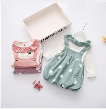 Spring New Girls Baby Sling Dress Spring Vest New Baby Girl Beautiful Girl Candy Princess Set Free Shipping 0-2Y
Spring New Girls Baby Sling Dress Spring Vest New Baby Girl Beautiful Girl Candy Princess Set Free Shipping 0-2Y