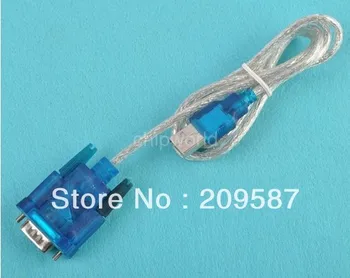 2pcs USB TO RS232 / 9 needle serial conversion line / USB TO serial line male 
2pcs USB TO RS232 / 9 needle serial conversion line / USB TO serial line male