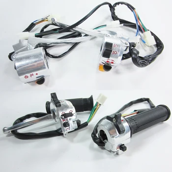 Monkeybike Small Monkey Car Small Golden Child Motorcycle Handle Switch Left And Right Function Switch Assembly
Monkeybike Small Monkey Car Small Golden Child Motorcycle Handle Switch Left And Right Function Switch Assembly