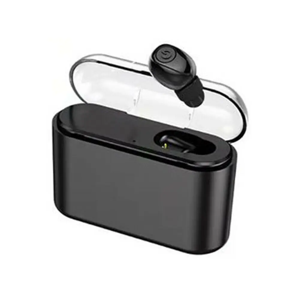 New Bluetooth Earphone Wireless Earbuds TWS Mini True v5.0 Stereo Earphone Bass In-Ear Headset For Sport Game Phone
New Bluetooth Earphone Wireless Earbuds TWS Mini True v5.0 Stereo Earphone Bass In-Ear Headset For Sport Game Phone