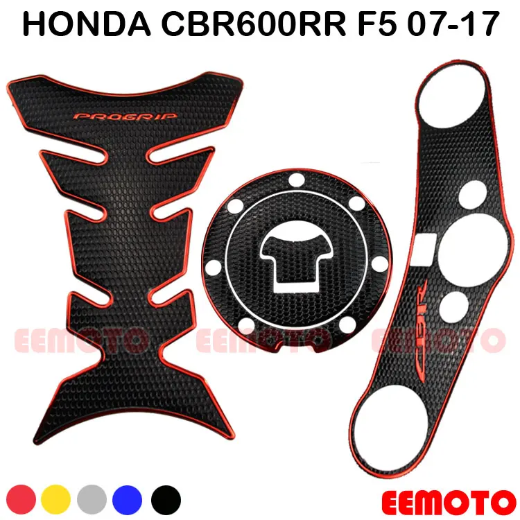 Motorcycle Tank Pad Triple Tree Top Clamp Upper Front End Decals Stickers For HONDA CBR 600RR CBR600RR F5 07 08 09 10 11 12-17
Motorcycle Tank Pad Triple Tree Top Clamp Upper Front End Decals Stickers For HONDA CBR 600RR CBR600RR F5 07 08 09 10 11 12-17