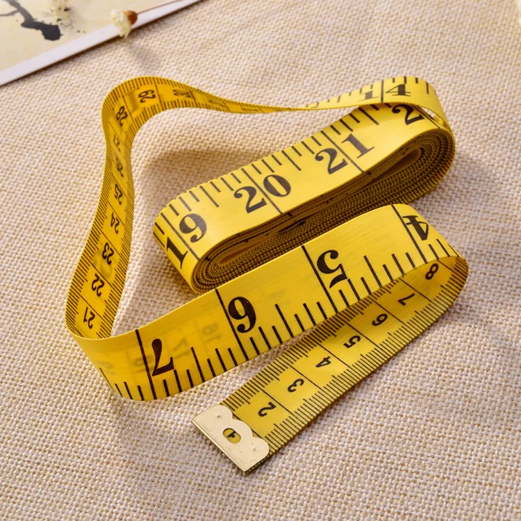 Hot Body Measuring Ruler Sewing Tailor Tape Measure Soft 1.5M Sewing Ruler Meter Sewing Measuring Tape Random Color Seamstress
Hot Body Measuring Ruler Sewing Tailor Tape Measure Soft 1.5M Sewing Ruler Meter Sewing Measuring Tape Random Color Seamstress
