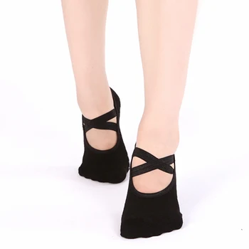 Women Socks Round Head Cross With Slip Backless Sports Dance Solid Color Thicken Cotton 2 pcs Size 34-40 Girls Deodorant Black
Women Socks Round Head Cross With Slip Backless Sports Dance Solid Color Thicken Cotton 2 pcs Size 34-40 Girls Deodorant Black