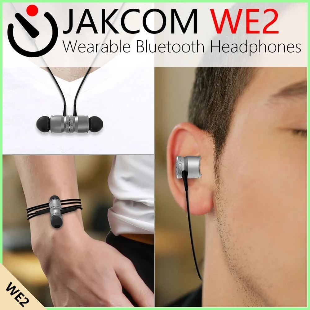 JAKCOM WE2 Smart Wearable Earphone Hot sale in Wireless Adapter like bluetooth adapter headphone Rexlis Bluetooth Sender
JAKCOM WE2 Smart Wearable Earphone Hot sale in Wireless Adapter like bluetooth adapter headphone Rexlis Bluetooth Sender