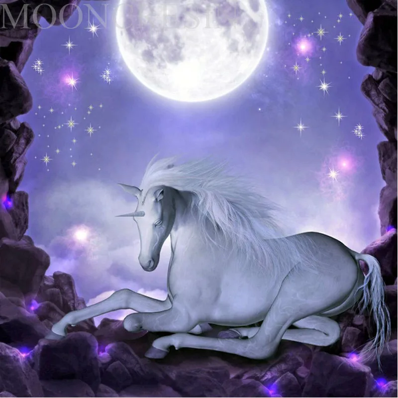 Diy Diamond Painting Cross Stitch Horse Resting In The Moonlight Diamond Embroidery Full Round Mosaic Decoration Resin Stickers
Diy Diamond Painting Cross Stitch Horse Resting In The Moonlight Diamond Embroidery Full Round Mosaic Decoration Resin Stickers