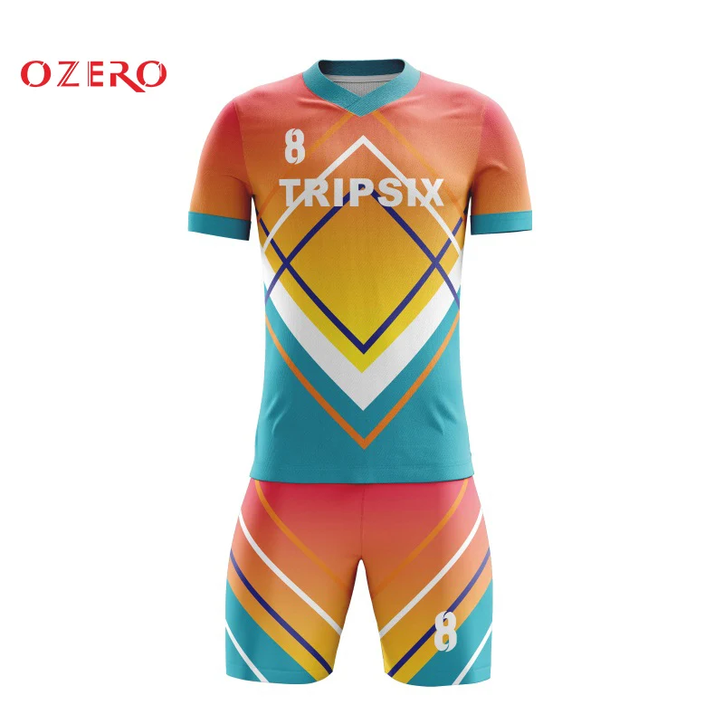custom breathable kids adult soccer uniforms kits sublimation polyester quick dry boys throwback football jerseys
custom breathable kids adult soccer uniforms kits sublimation polyester quick dry boys throwback football jerseys