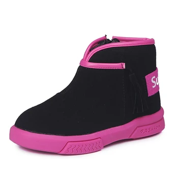 2018 autumn and winter new kids shoes children's snow boots fashion princess boots girl baby plus velvet short boots
2018 autumn and winter new kids shoes children's snow boots fashion princess boots girl baby plus velvet short boots
