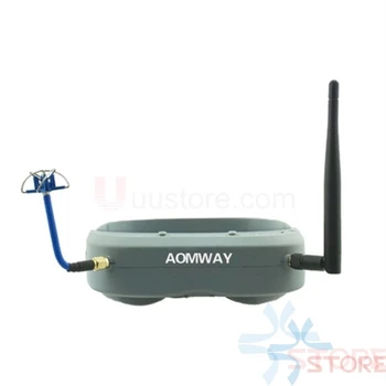 Aomway Commander FPV Goggles 40CH 5.8G 854*480 Resolution FPV Video Headset Glasses Support HDMI DVR Headtracker
Aomway Commander FPV Goggles 40CH 5.8G 854*480 Resolution FPV Video Headset Glasses Support HDMI DVR Headtracker