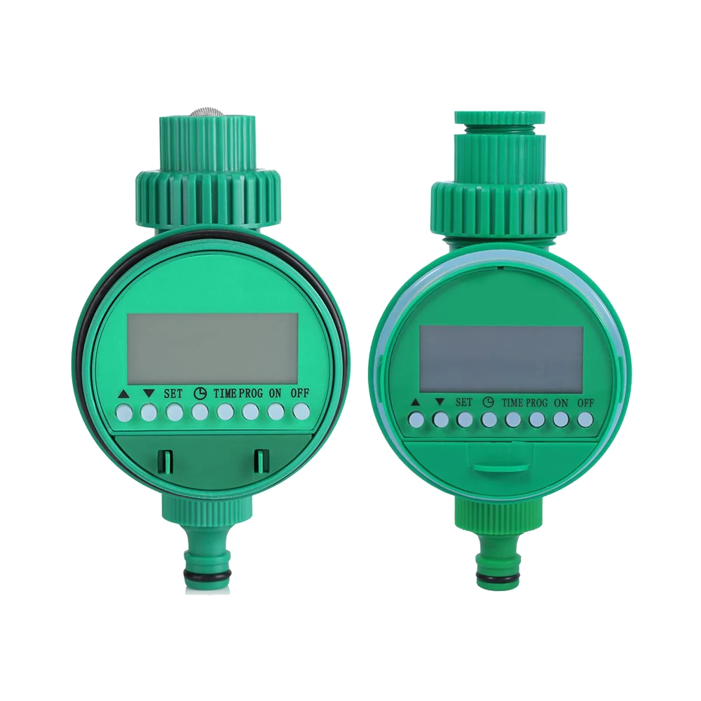 Outdoor Automatic Intelligent Watering Controller Timer LED Display Garden Watering Timer Irrigation System Garden Hose Kits
Outdoor Automatic Intelligent Watering Controller Timer LED Display Garden Watering Timer Irrigation System Garden Hose Kits