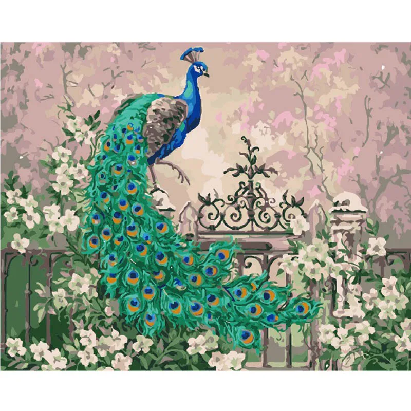 40X50cmDIY standing peacock animal canvas painting for living room wall decoration family art piece digital picture oil painting
40X50cmDIY standing peacock animal canvas painting for living room wall decoration family art piece digital picture oil painting