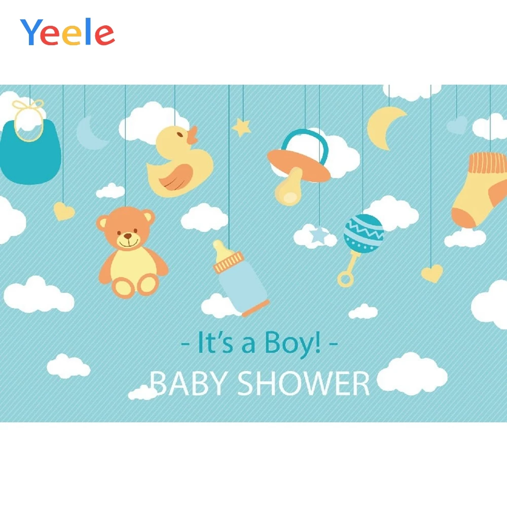Yeele Vinyl Baby Shower Party Photography Backdrop Welcome Newborn Kid Boy Custom Blue Photographic Backgrounds For Photo Studio
Yeele Vinyl Baby Shower Party Photography Backdrop Welcome Newborn Kid Boy Custom Blue Photographic Backgrounds For Photo Studio