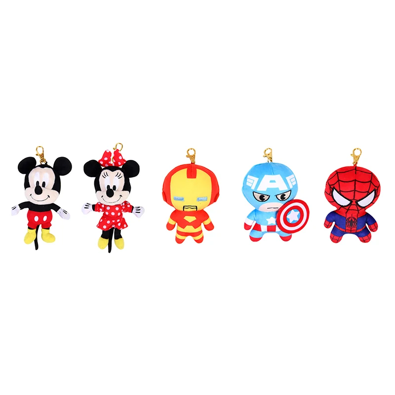 Stark Disney Anime Stuffed Key Buckle Plush animal toy doll Mini plush Keyring Fluffy Trinkets Car Key Buckle
Stark Disney Anime Stuffed Key Buckle Plush animal toy doll Mini plush Keyring Fluffy Trinkets Car Key Buckle