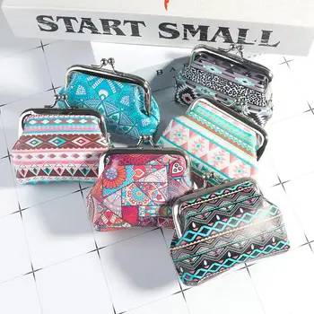 Women Coin Purses Cute Small Wallet Lady Vintage National wind Coin Wallets Hasp mini bag Girls Kawaii Clutch Change purse Pouch
Women Coin Purses Cute Small Wallet Lady Vintage National wind Coin Wallets Hasp mini bag Girls Kawaii Clutch Change purse Pouch