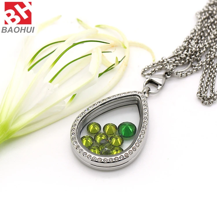 10% OFF Large Water Drop Shape(41*30MM) Magnetic Pendants 316L Stainless Steel Floating Locket With Crystals
10% OFF Large Water Drop Shape(41*30MM) Magnetic Pendants 316L Stainless Steel Floating Locket With Crystals