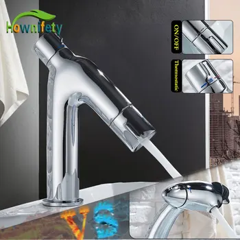 Chrome Thermostatic Kitchen Basin Faucet Hot Cold Tap Deck Mount 38 degree Crane Bathroom Single Hole Brass Chrome color
Chrome Thermostatic Kitchen Basin Faucet Hot Cold Tap Deck Mount 38 degree Crane Bathroom Single Hole Brass Chrome color