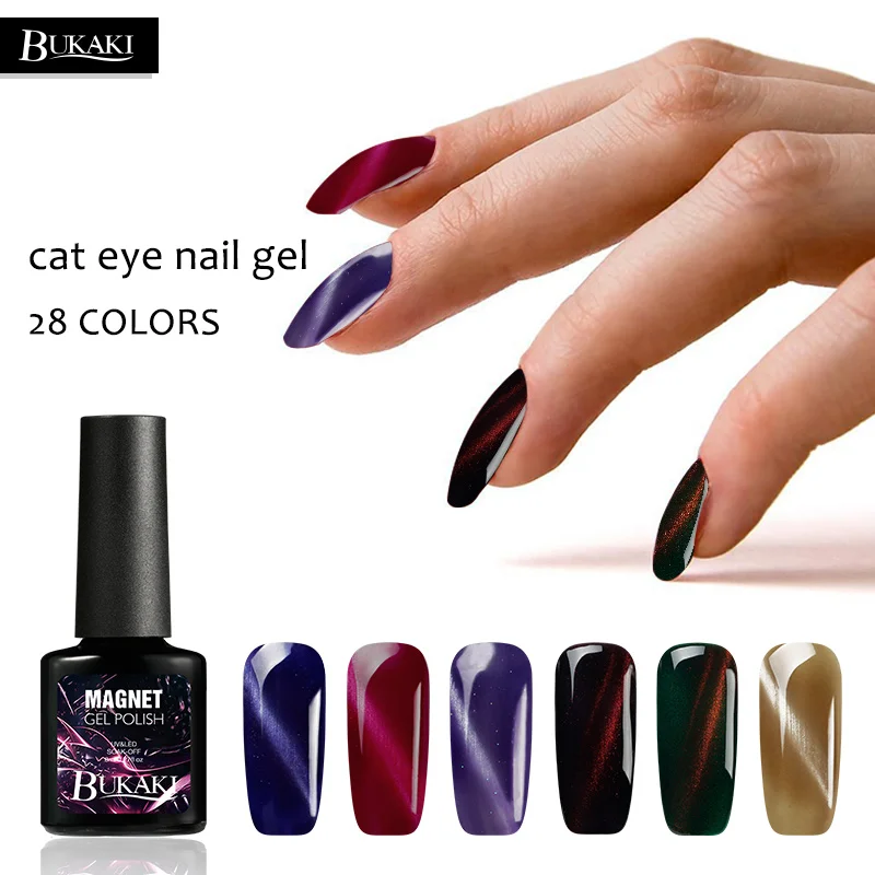 BUKAKI 3D Glitter Gel Nail Polish Cat Eyes Gel Varnishes Soak Off Magnetic UV Lamp Gel Lacquer Lucky Cat Eye Primer for Nails
BUKAKI 3D Glitter Gel Nail Polish Cat Eyes Gel Varnishes Soak Off Magnetic UV Lamp Gel Lacquer Lucky Cat Eye Primer for Nails