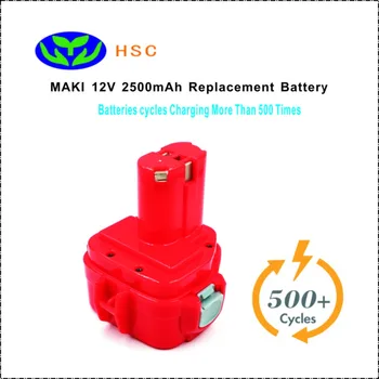 2.5Ah Rechargeable Battery Mak12A NiMh Battery 12Volt Replacement Maki PA12 1222 193981-6 638347-8 Battery Pack 12V
2.5Ah Rechargeable Battery Mak12A NiMh Battery 12Volt Replacement Maki PA12 1222 193981-6 638347-8 Battery Pack 12V