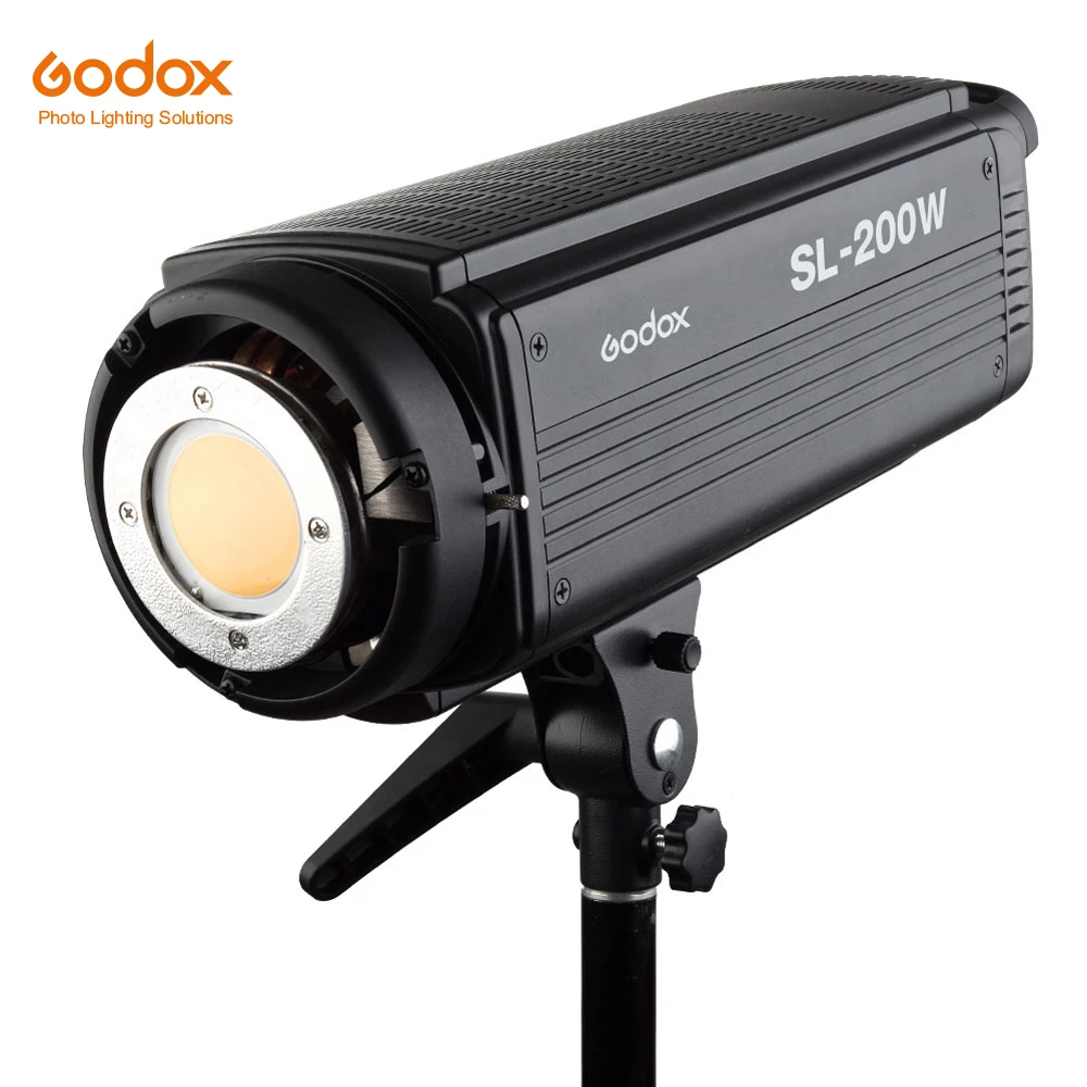 Free DHL Godox SL-200W 200Ws 5600K Studio LED Continuous Photo Video Light Lamp w/ Remote
Free DHL Godox SL-200W 200Ws 5600K Studio LED Continuous Photo Video Light Lamp w/ Remote
