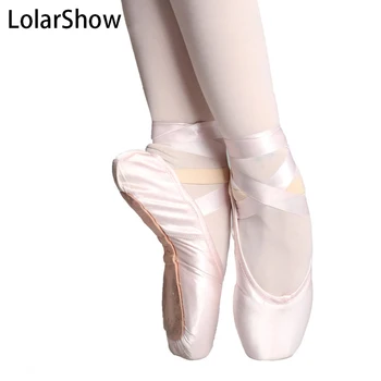 Women Girls Lady Ballet Pointe Dance Shoes Professional Ribbon Ties Satin Black Pink /Dance Shoes
Women Girls Lady Ballet Pointe Dance Shoes Professional Ribbon Ties Satin Black Pink /Dance Shoes