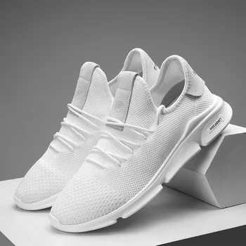 Spring 2019 Men's sneakers Air permeable shoes Student running shoes Fashion net shoes Men's sneakers
Spring 2019 Men's sneakers Air permeable shoes Student running shoes Fashion net shoes Men's sneakers