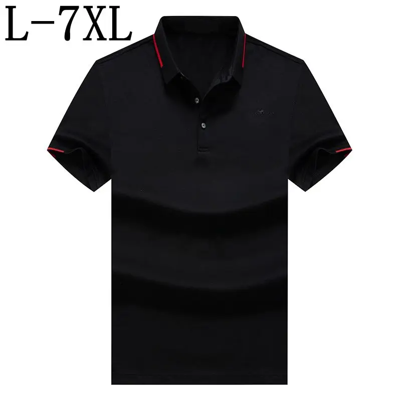 2018 New Summer Casual Polo Shirt Men Short Sleeve Breathable Men's Polos Top Brand Camisa Polo Plus Size 5XL 6XL 7XL
2018 New Summer Casual Polo Shirt Men Short Sleeve Breathable Men's Polos Top Brand Camisa Polo Plus Size 5XL 6XL 7XL