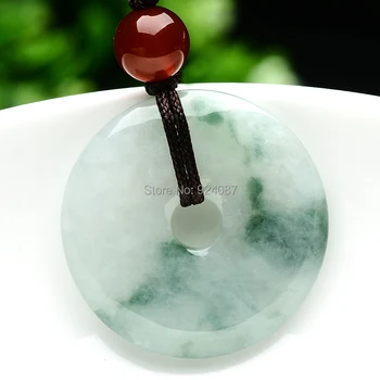 Natural waxy flowers floating jade pendant genuine goods a safe buckle Burma jade jade pendant for men and women section tone
Natural waxy flowers floating jade pendant genuine goods a safe buckle Burma jade jade pendant for men and women section tone