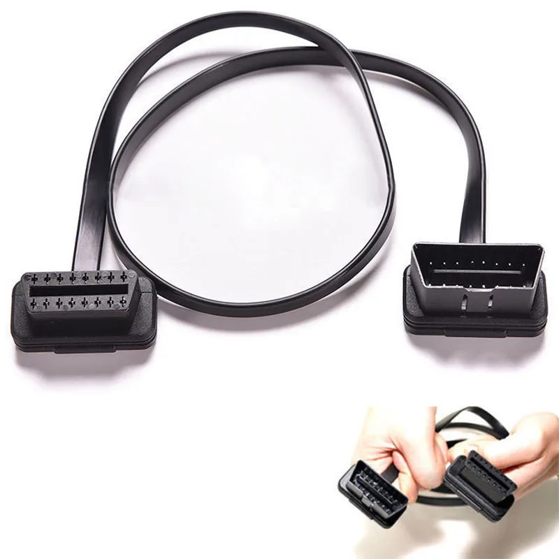 Новинка ELM327 Bluetooth OBDII OBD2 Диагностический 16-контактный Удлинительный кабель «штырь-гнездо»
Новинка ELM327 Bluetooth OBDII OBD2 Диагностический 16-контактный Удлинительный кабель «штырь-гнездо»