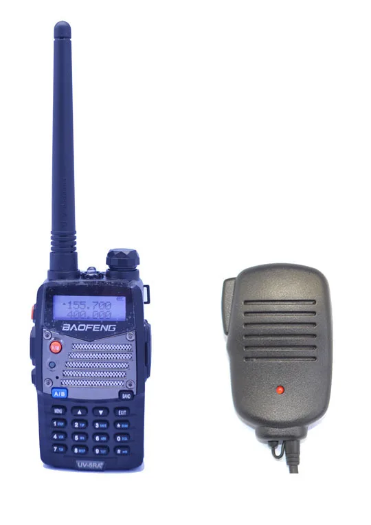 BAOFENG UV-5RA+PLUS VHF/UHF Dual Band Walkie Talkie + Speaker Mic Handy Hunting Radio Receiver With Headfone
BAOFENG UV-5RA+PLUS VHF/UHF Dual Band Walkie Talkie + Speaker Mic Handy Hunting Radio Receiver With Headfone