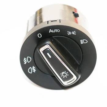 DAZOO Chrome Auto Headlight Switch Head Light Fog Lamp Automatic Controller Knob for V W Golf 7 MK7 5GG 941 431 D 5GG941431D
DAZOO Chrome Auto Headlight Switch Head Light Fog Lamp Automatic Controller Knob for V W Golf 7 MK7 5GG 941 431 D 5GG941431D