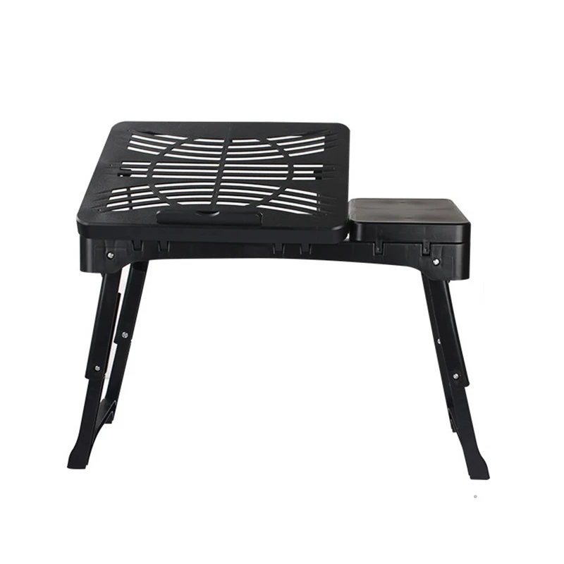 Image Na in the notebook comter desk bed with foldable desk corner simple lazy simple small table