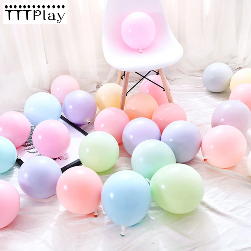 10pcs 10inch 4.6g Latex Balloon Macaron Color Wedding Decoration Baloons Baby Shower Birthday Party Valentine's Day Decor Ballon
10pcs 10inch 4.6g Latex Balloon Macaron Color Wedding Decoration Baloons Baby Shower Birthday Party Valentine's Day Decor Ballon