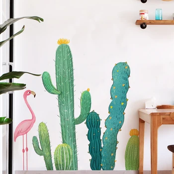 DIY Creative Cactus Vinyl Wall Sticker Flower Living Room Bedroom Home Decor Poster Wallpaper
DIY Creative Cactus Vinyl Wall Sticker Flower Living Room Bedroom Home Decor Poster Wallpaper