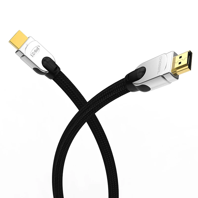 Кабель HDMI 2 0 4K 60 Гц 18 Гбит/с 28awg 3D для Apple TV PS4/3 ПК Xbox PlayStation 10M 20M|Кабели HDMI| |