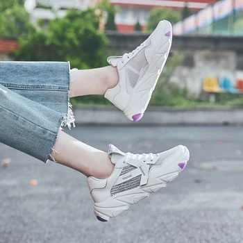 Leader Show Shoes Woman Trend Lace-up Air Mesh Brand Sneakers For Women Training Shoes Zapatos Mujer Shoes Woman Outdoor
Leader Show Shoes Woman Trend Lace-up Air Mesh Brand Sneakers For Women Training Shoes Zapatos Mujer Shoes Woman Outdoor